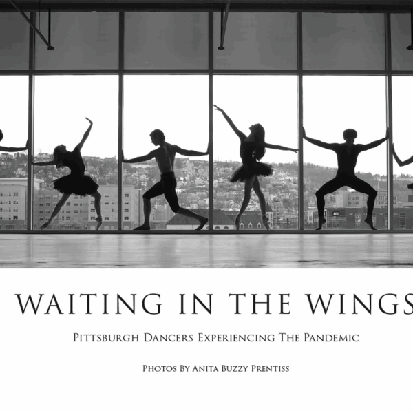 Pittsburgh Dancers Waiting In The Wings - Cover photo Books