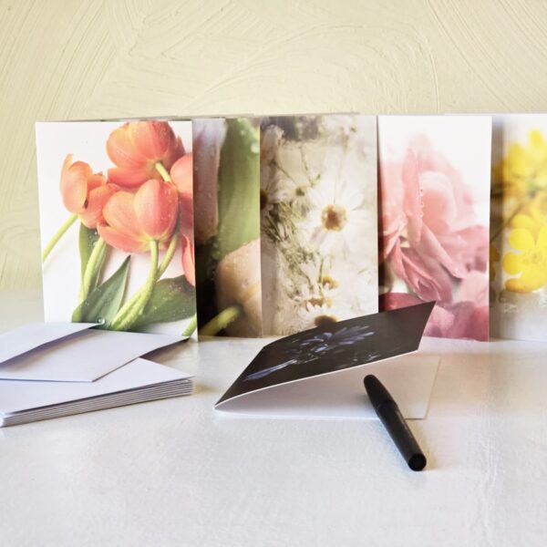 Limited Edition Flower Notecards