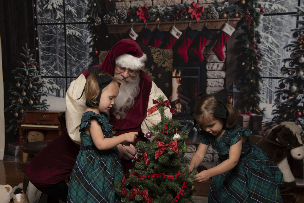 Buzzy Photography Santa Experience